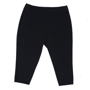 Athleta Endless Black High Rise Crop StretchPants Plus size 22